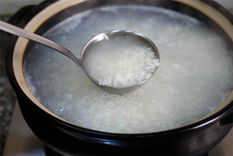 2 cách nấu cháo tía tô (hình 3)