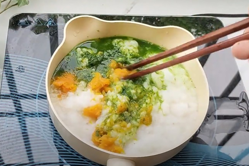 Chia sẻ 3 công thức nấu cháo tôm bí đỏ (hình 12)