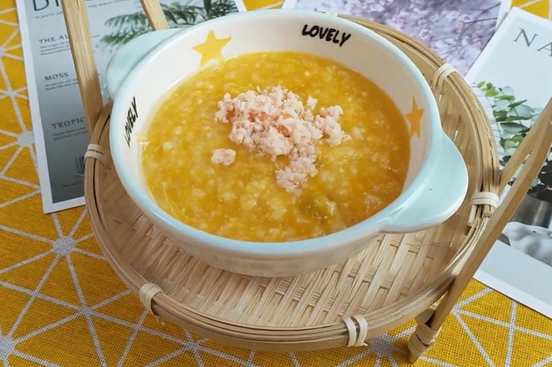 Chia sẻ 3 công thức nấu cháo tôm bí đỏ (hình 15)