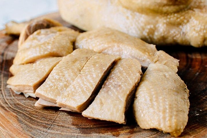 Cháo vịt bao nhiêu calo 7