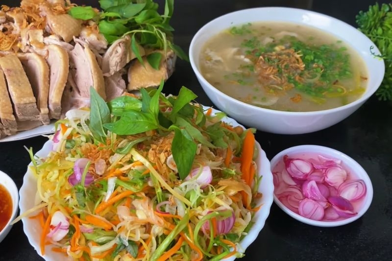Cháo vịt xiêm ảnh 10