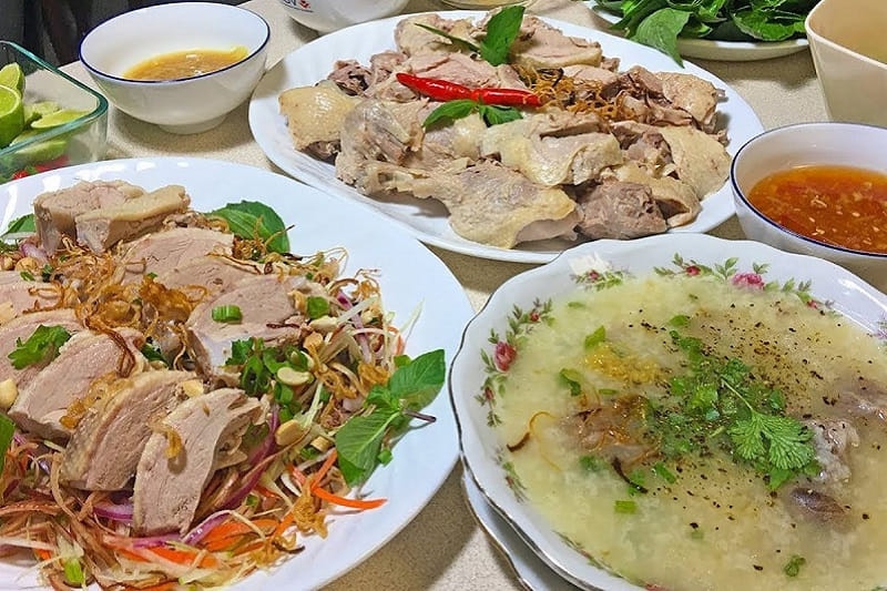 Cháo vịt xiêm ảnh 11