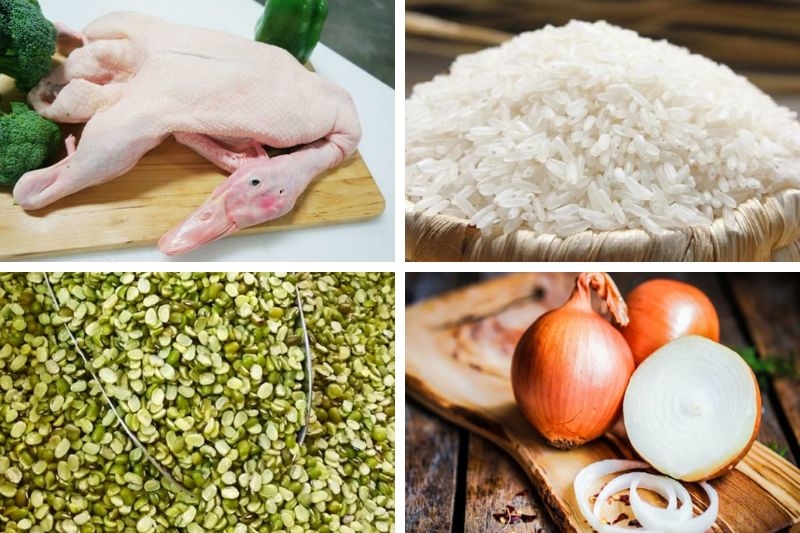 Cháo vịt xiêm ảnh 1