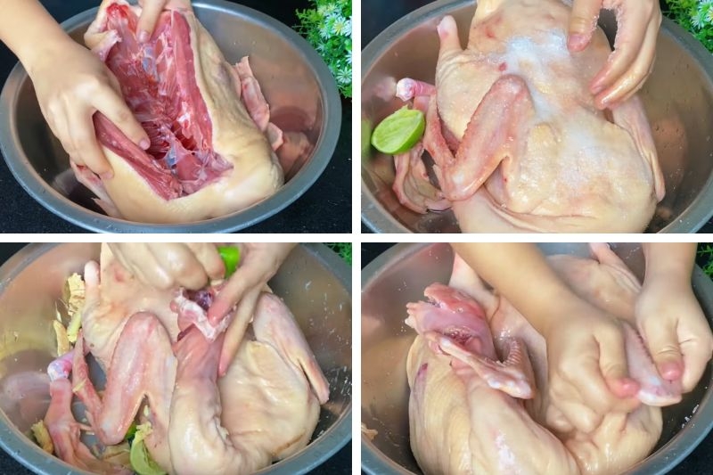 Cháo vịt xiêm ảnh 4