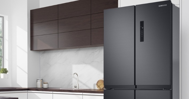 Chất liệu cửa tủ lạnh 1