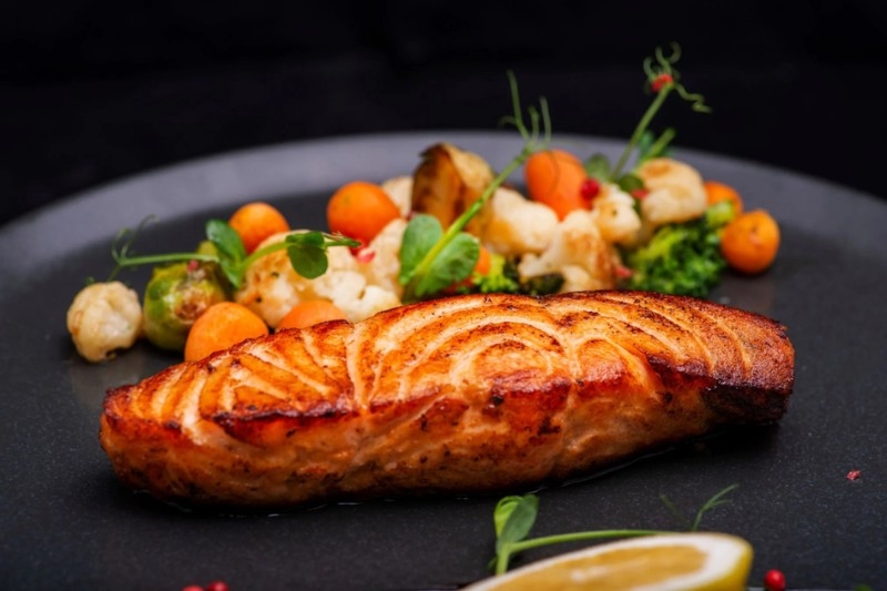 chế biến cá hồi đơn giản 6