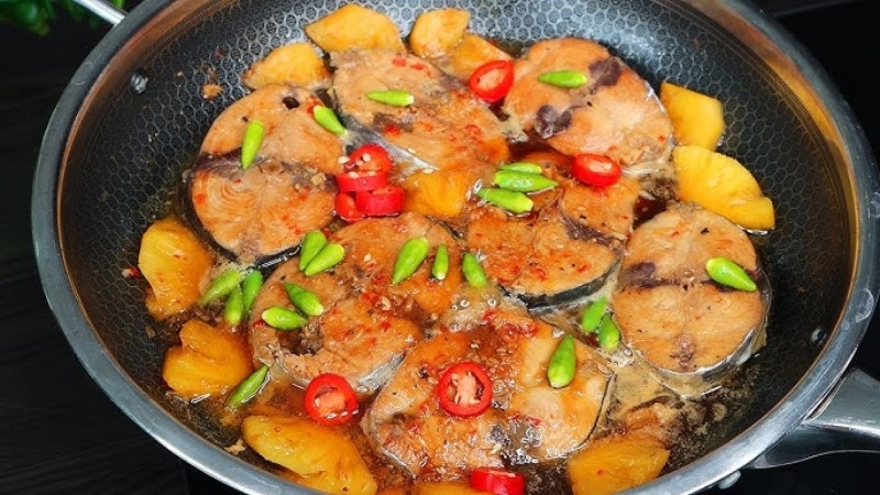 Chế biến cá ngừ ảnh 7