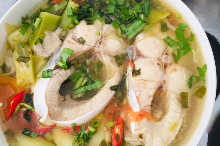 chế biến cá trôi 2