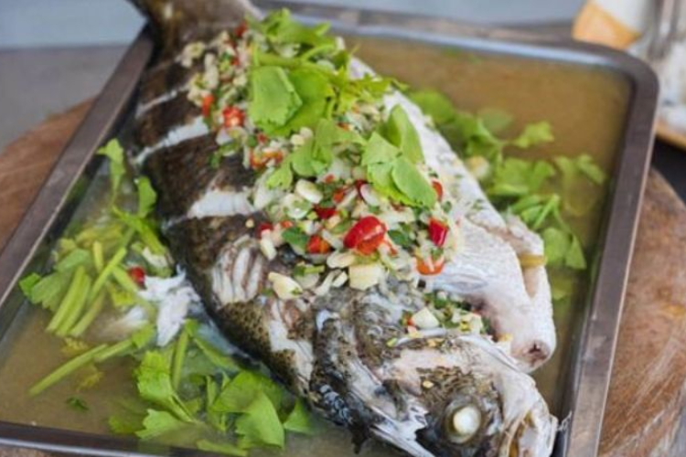 chế biến cá trôi 4