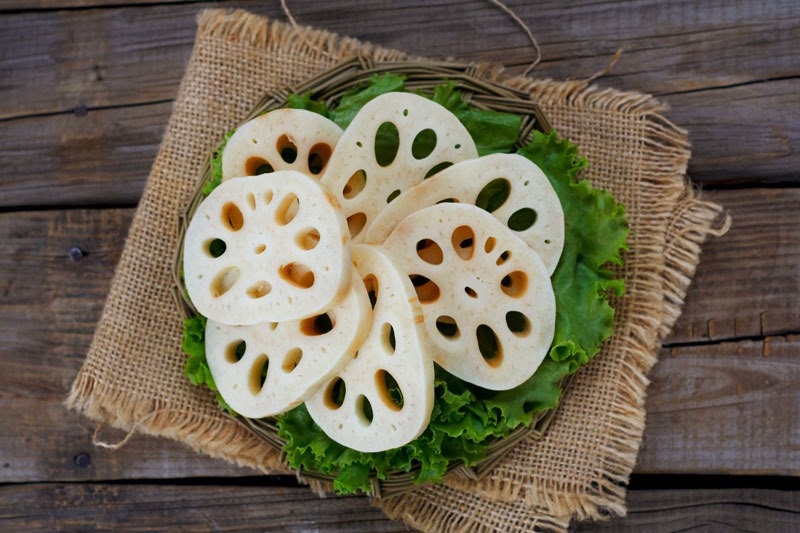 Chế biến củ sen 1