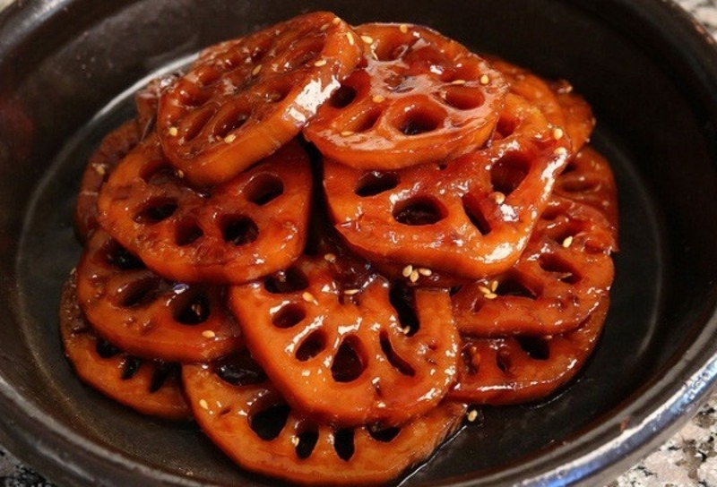 Chế biến củ sen 3