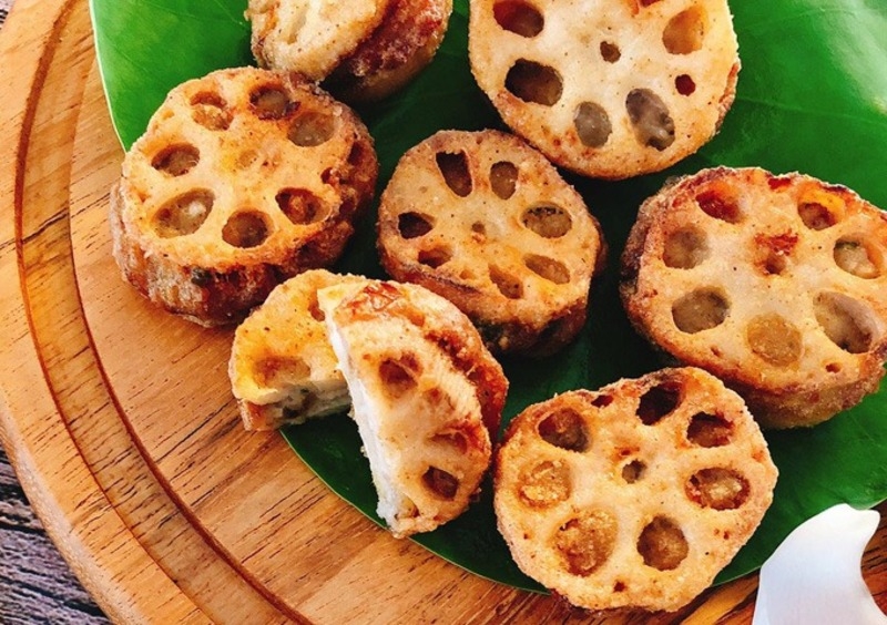 Chế biến củ sen 5