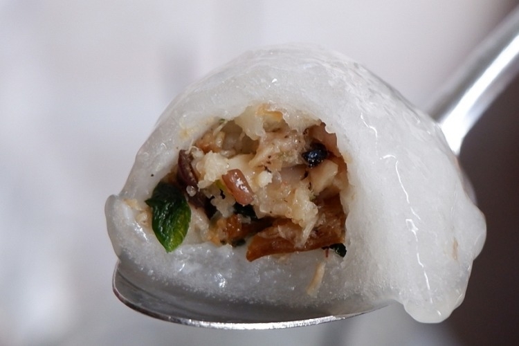 chè bột lọc heo quay ảnh 3