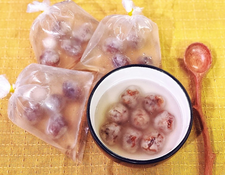 chè bột lọc heo quay ảnh 4