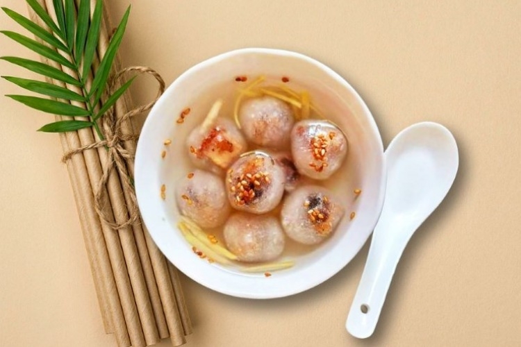 chè bột lọc heo quay ảnh 7