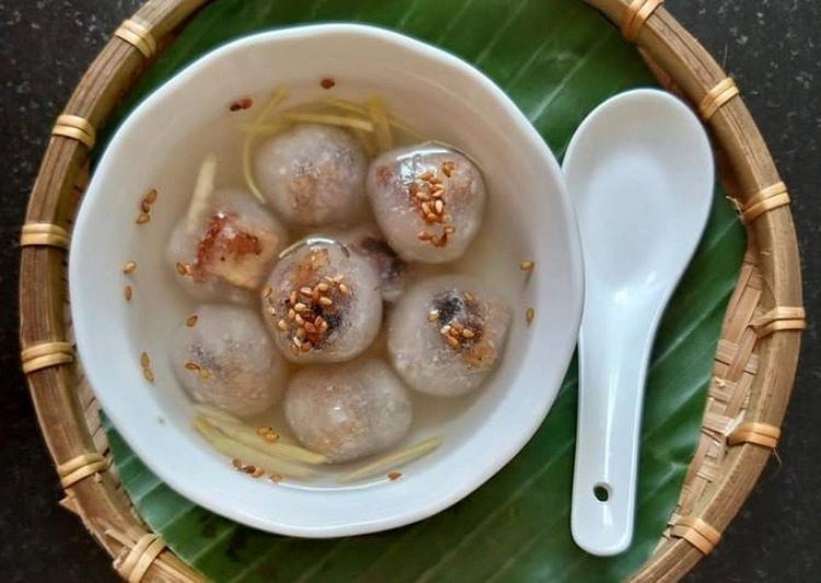 chè bột lọc heo quay ảnh 9