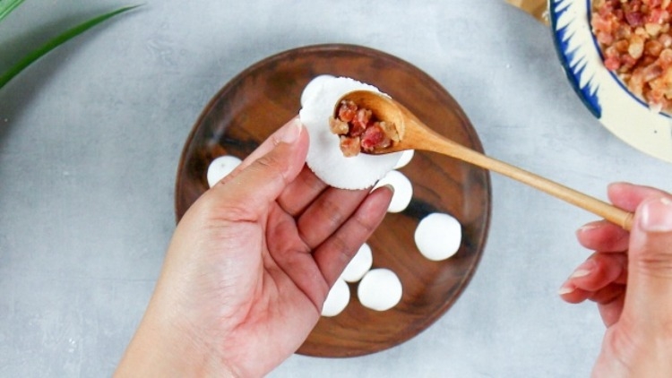 chè bột lọc heo quay ảnh 12