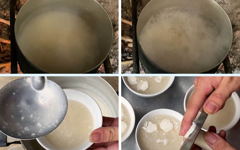 Chè củ mài 2