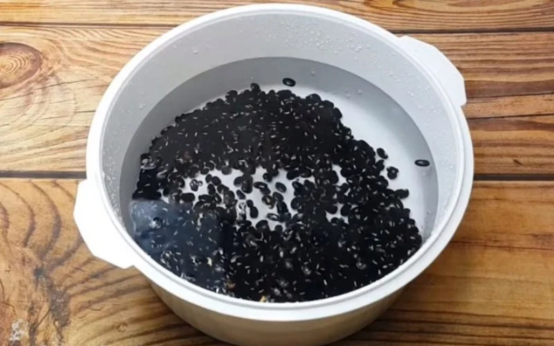 chè đậu đen sương sáo ảnh 3