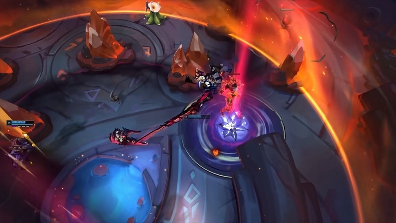 Chế độ 2v2v2v2 LOL là gì 3