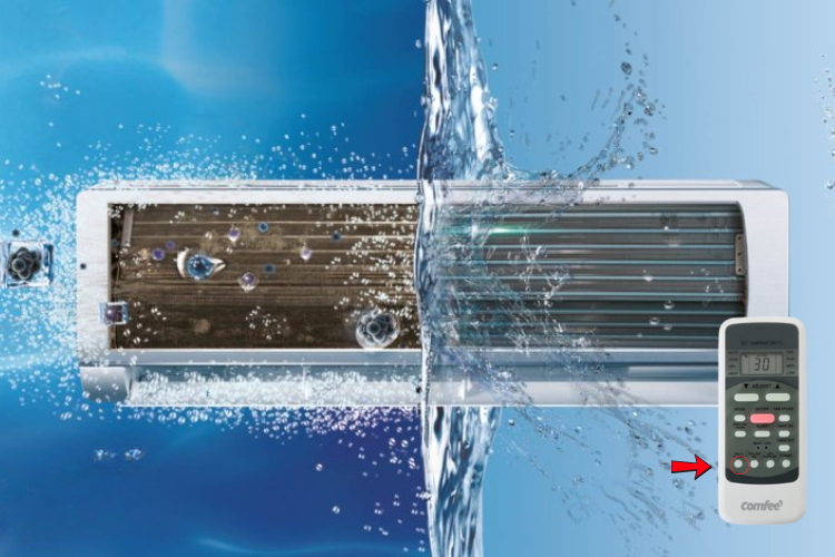 Chế độ Active Clean trên máy lạnh Comfee hình 6