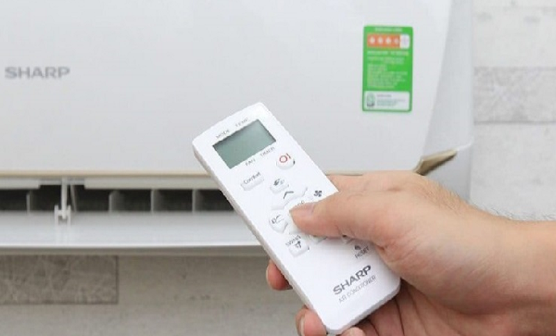 Chế độ Auto của máy lạnh Sharp (hình 1)