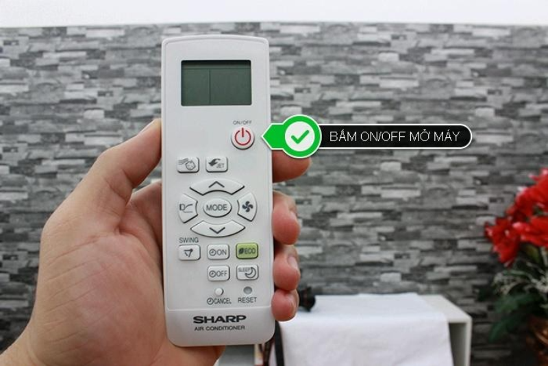 Chế độ Auto của máy lạnh Sharp (hình 3)