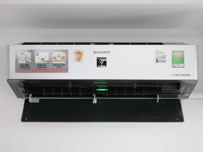 Chế độ Auto của máy lạnh Sharp (hình 6)