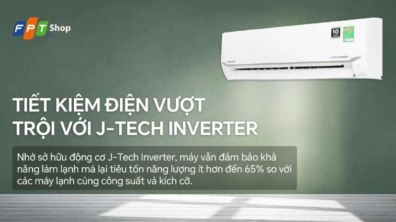 Chế độ Auto của máy lạnh Sharp (hình 7)