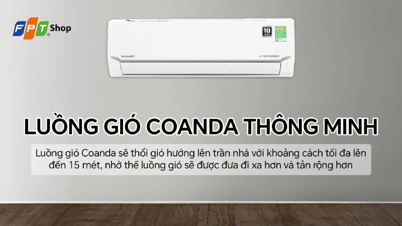 Chế độ Auto của máy lạnh Sharp (hình 8)