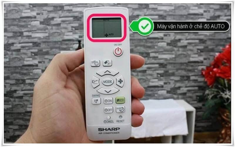 Chế độ Auto của máy lạnh Sharp là gì? Cách sử dụng và lợi ích nổi bật cho người dùng