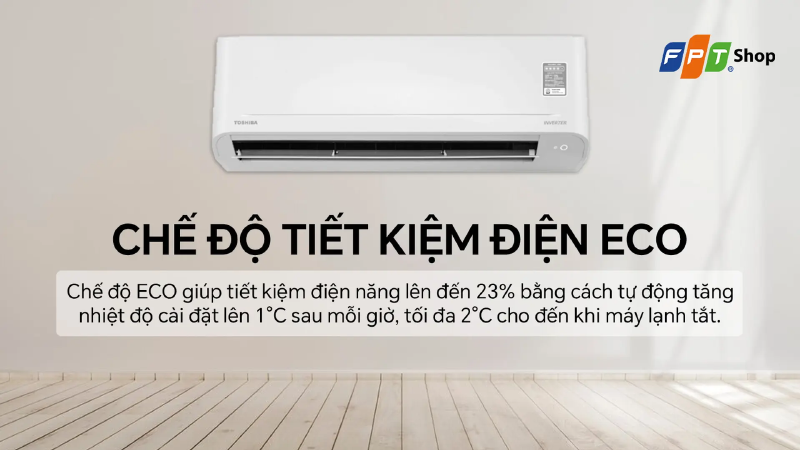 chế độ Dry của máy lạnh Toshiba (hình 7)