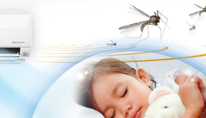 Chế độ đuổi muỗi của máy lạnh LG (hình 2)