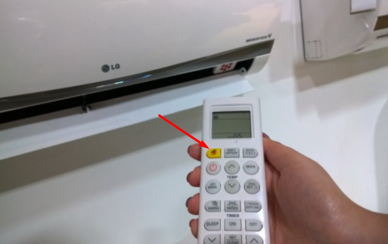 Chế độ đuổi muỗi của máy lạnh LG (hình 3)