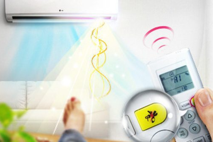 Chế độ đuổi muỗi của máy lạnh LG: Công nghệ sóng siêu âm an toàn, hiệu quả cho gia đình