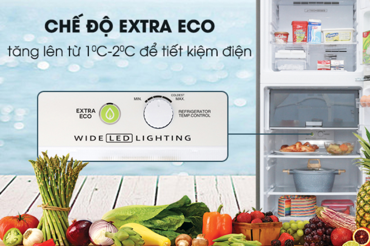 chế độ eco tủ lạnh sharp 4