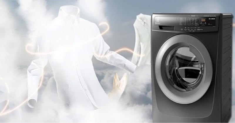 chế độ giặt nước nóng trên máy giặt hình 3