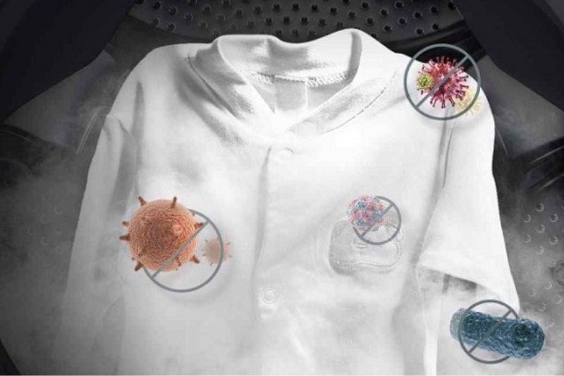 chế độ giặt nước nóng trên máy giặt hình 1