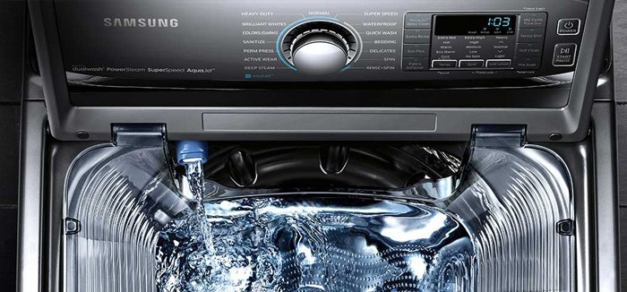 chế độ giặt sơ trên máy giặt 6