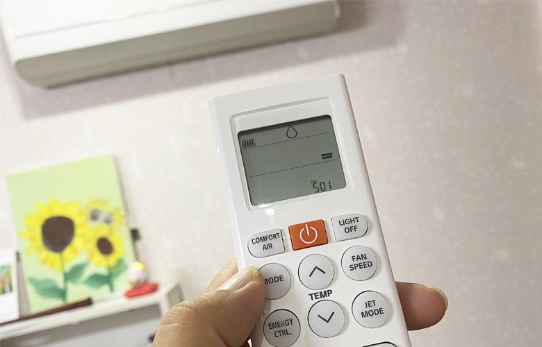 chế độ hút ẩm của điều hòa casper hình 2