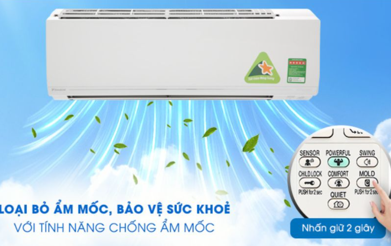 Chế độ Ion trên máy lạnh Sharp (hình 1)