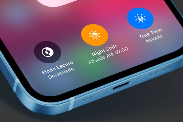 chế độ Night Shift 1