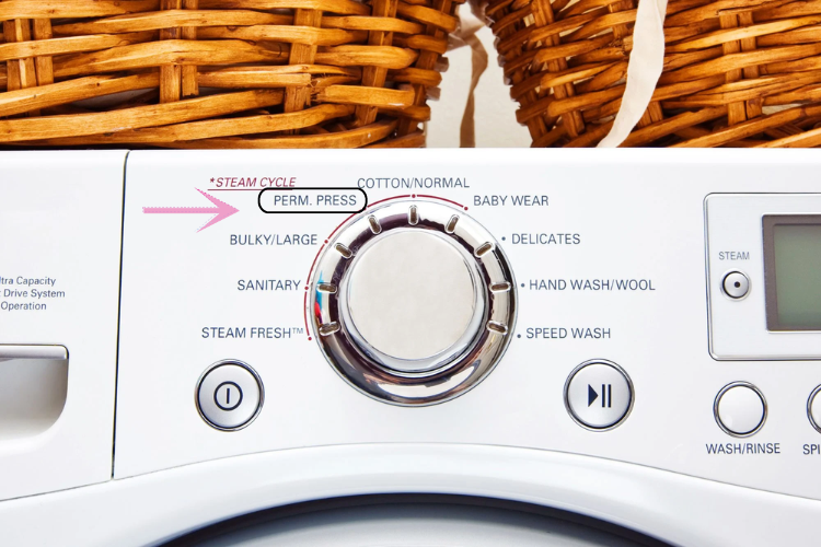 Chế độ sấy quần áo chống nhăn hình 5