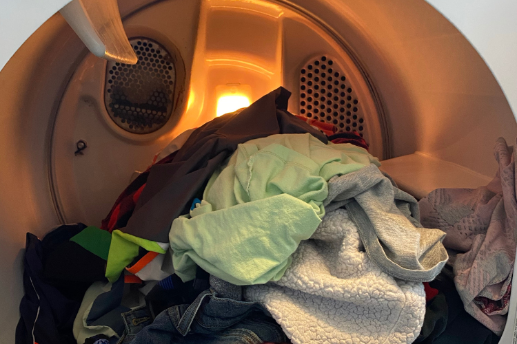 Chế độ sấy quần áo chống nhăn hình 6