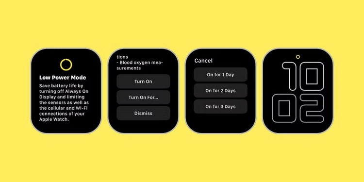 Chế độ tiết kiệm pin Apple Watch là gì - ảnh 4