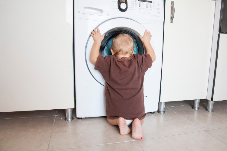 Chế độ tự khởi động lại khi có điện trên máy giặt hình 3