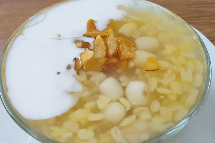 Chè đỗ xanh hình 4