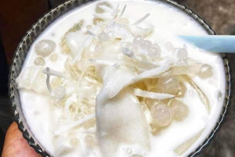 Chè dừa dầm bao nhiêu calo 2