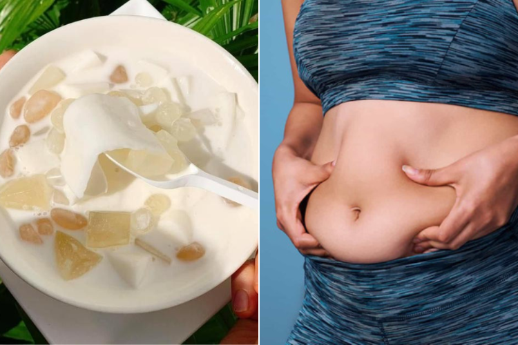 Chè dừa dầm bao nhiêu calo 3