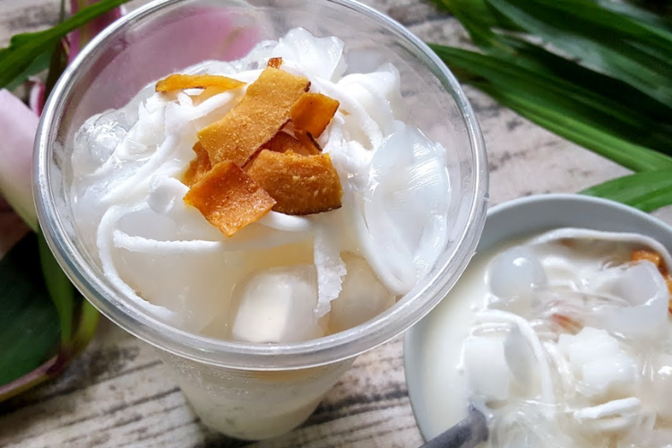 Chè dừa dầm bao nhiêu calo 4
